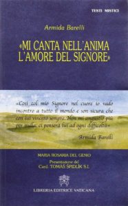 El amor del Señor canta en mi alma. Armida Barelli