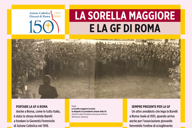 L’Azione Cattolica di Roma e la Sorella Maggiore