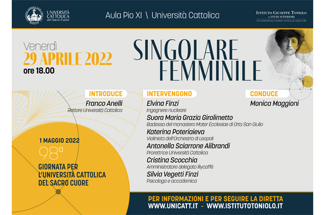 Singolare femminile