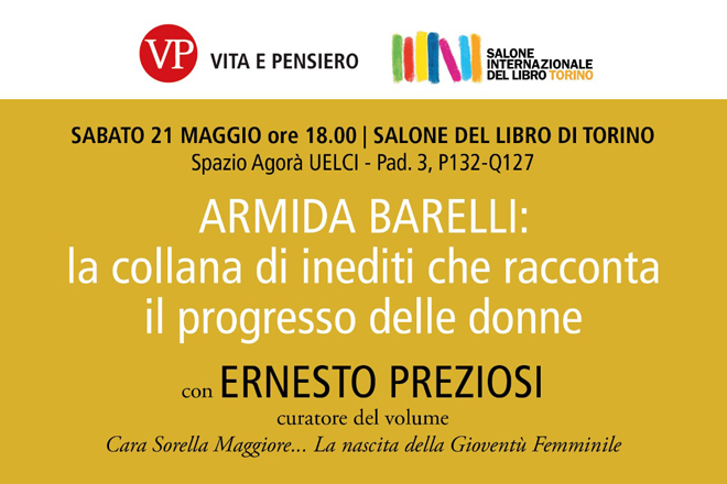 Armida Barelli: la collana di  inediti che racconta il progresso delle donne