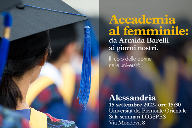 Women's academy: from Armida Barelli in our days