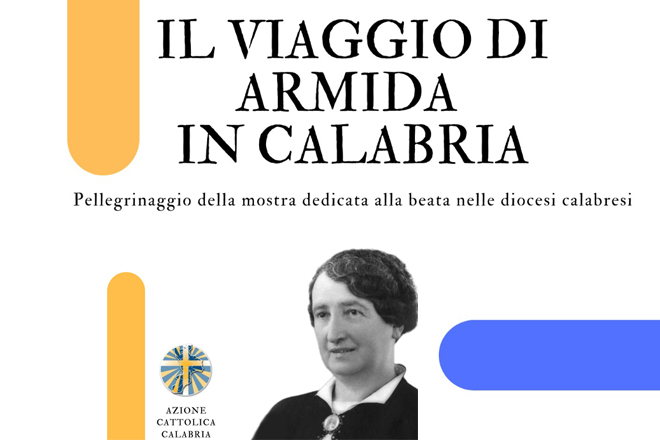 AC Calabria: El viaje de Armida Barelli en calabria