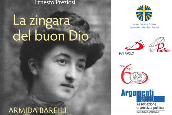 Ac Lentini (Syracuse): presentation of the book "The gypsy of the good God"