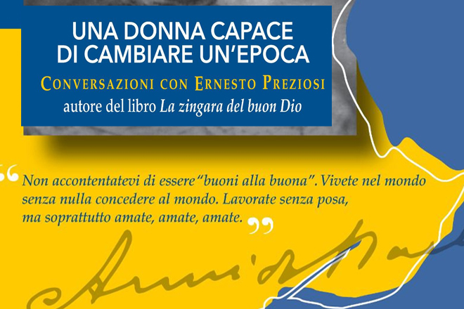 AC Ragusa: Una mujer capaz de transformar el mundo. Conversación con Ernesto Preziosi