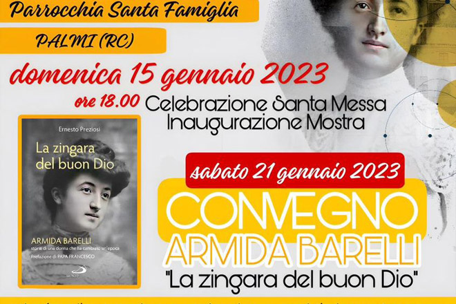 AC Palmi: Conferencia y Exposición sobre la figura de Armida Barelli