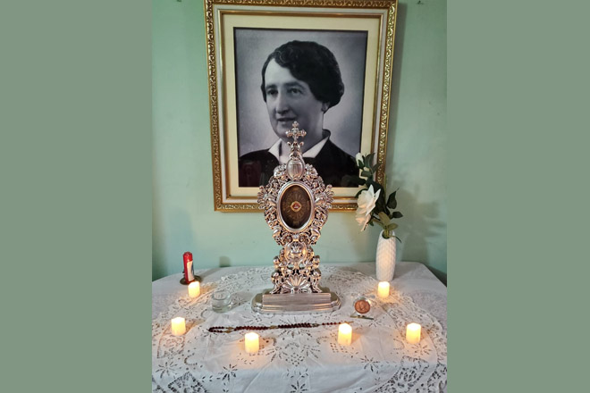 ISM Venezuela: devotion for Armida Barelli