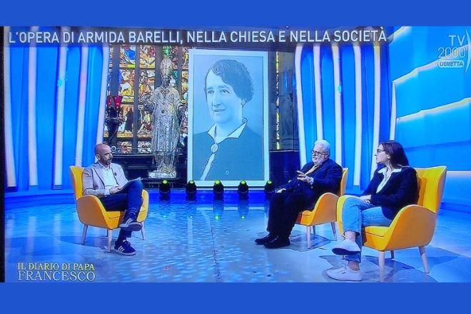 The work of Armida Barelliin the Church and in society