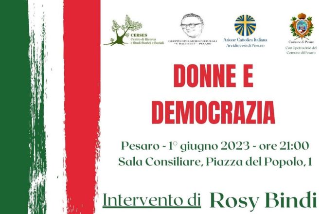 Donne e democrazia