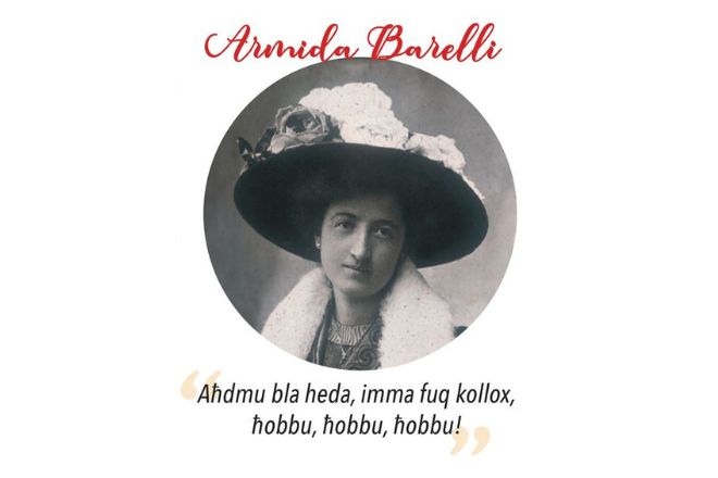 AK Malta remembers Armida Barelli on the occasion of Women's Day