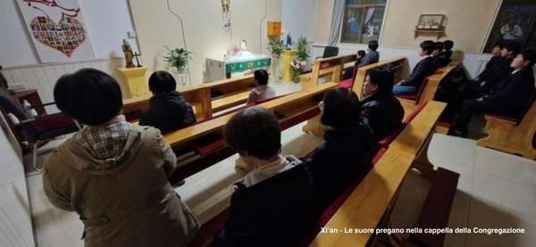 Xi’an: casa delle Suore missionarie del Sacro Cuore di Gesù